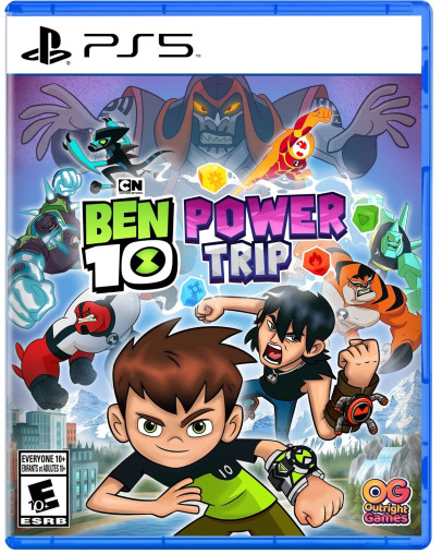 Ben 10 Power Trip (PS5)
