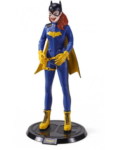 Bendyfig DC Batgirl Comic Batgirl figurica Noble Collection Bendyfig DC Batgirl Comic Batgirl figurica Noble Collection