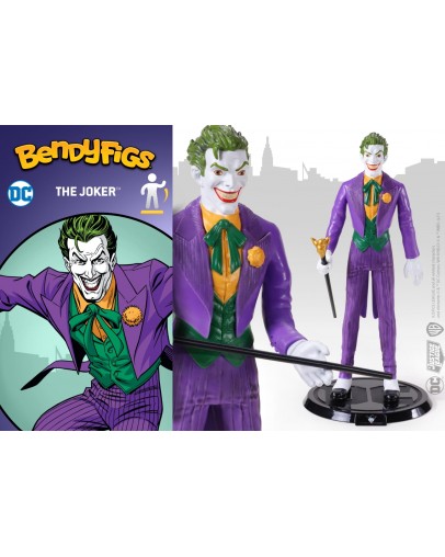 Bendyfig DC Batman Comic The Joker figurica Noble Collection Bendyfig DC Batman Comic The Joker figurica Noble Collection