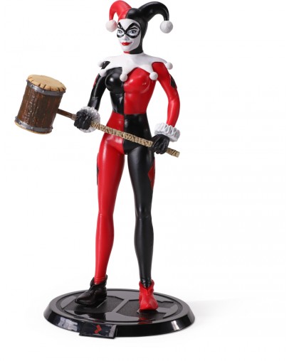 Bendyfig DC Suicide Squad Comic Harley Quinn Jester figurica Noble Collection Bendyfig DC Suicide Squad Comic Harley Quinn Jester figurica Noble Collection