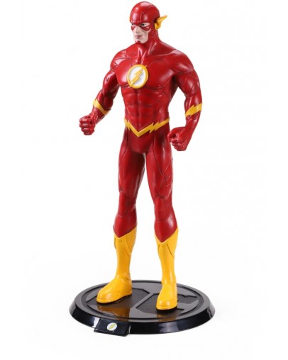 Bendyfig DC The Flash Comic The Flash figurica Noble Collection
