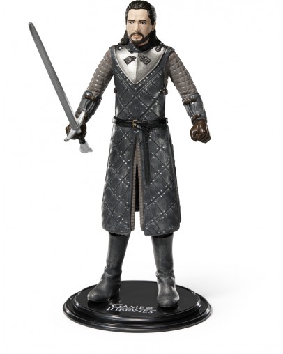 Bendyfig Game of Thrones Jon Snow figurica Noble Collection