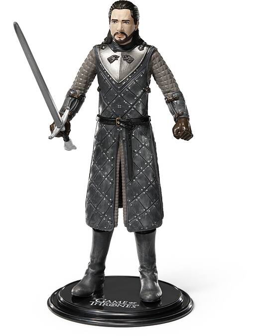 Bendyfig Game of Thrones Jon Snow figurica Noble Collection