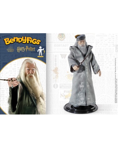 Bendyfig Harry Potter Albus Dumbledore figurica Noble Collection