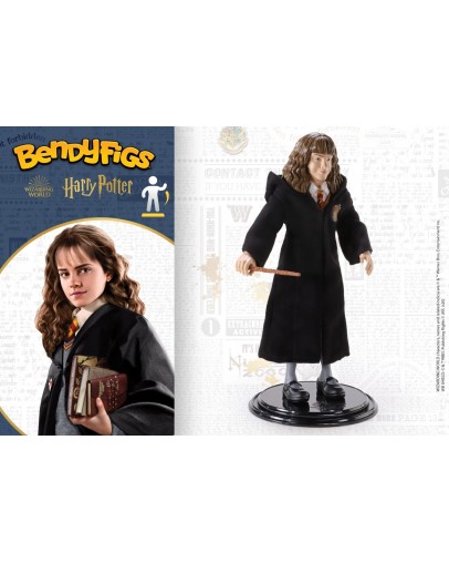 Bendyfig Harry Potter Hermione figurica Noble Collection Bendyfig Harry Potter Hermione figurica Noble Collection