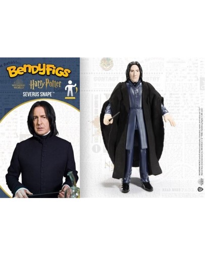 Bendyfig Harry Potter Severus Snape figurica Noble Collection