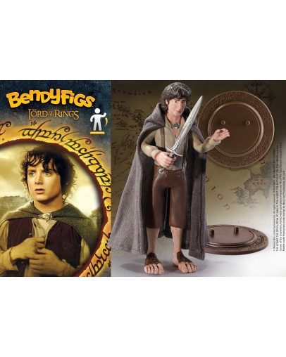 Bendyfig Lord of the Rings Frodo Baggins figurica Noble Collection