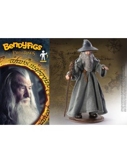 Bendyfig Lord of the Rings Gandalf figurica Noble Collection