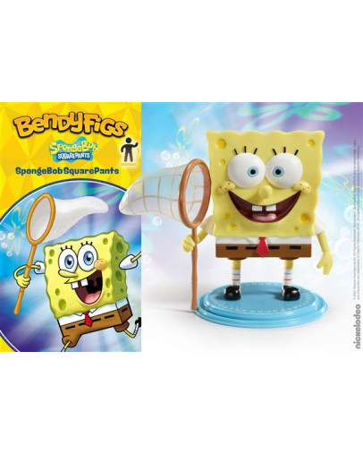 Bendyfig Nickelodeon SpongeBob SquarePants figurica Noble Collection