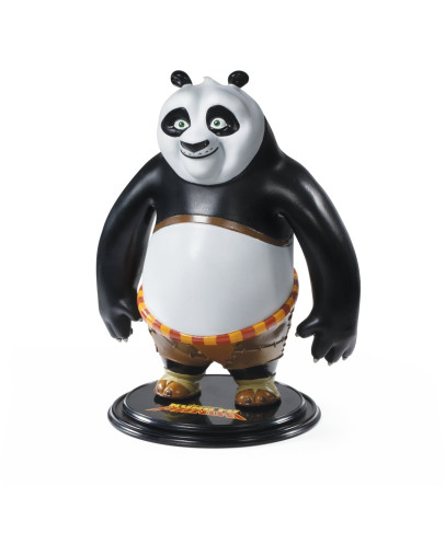 Bendyfig Universal Kung Fu Panda figurica Noble Collection