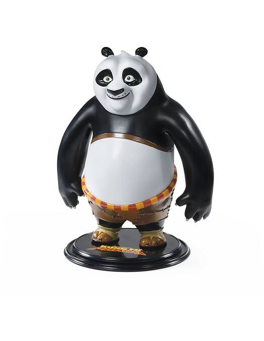 Bendyfig Universal Kung Fu Panda figurica Noble Collection