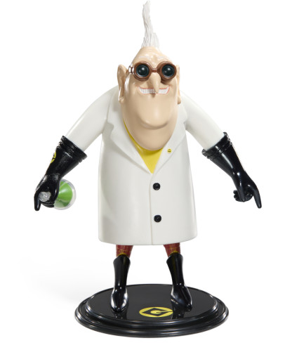 Bendyfig Universal Minions Dr. Nefario figurica Noble Collection