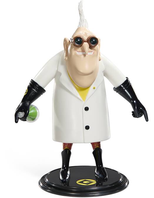 Bendyfig Universal Minions Dr. Nefario figurica Noble Collection