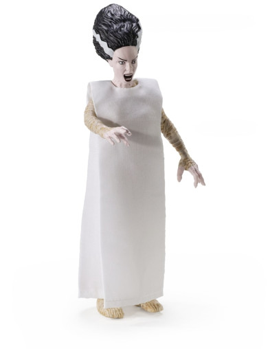 Bendyfig Universal Monsters Bride of Frankenstein figurica Noble Collection