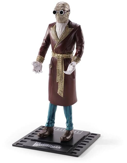 Bendyfig Universal Monsters Invisible Man figurica Noble Collection