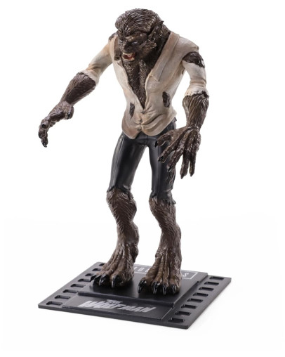 Bendyfig Universal Monsters Wolfman figurica Noble Collection