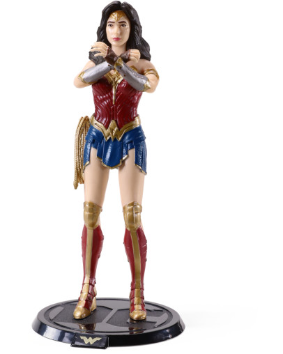 Bendyfigs DC WW84 Wonder Woman Classic Outfit figurica Noble Collection