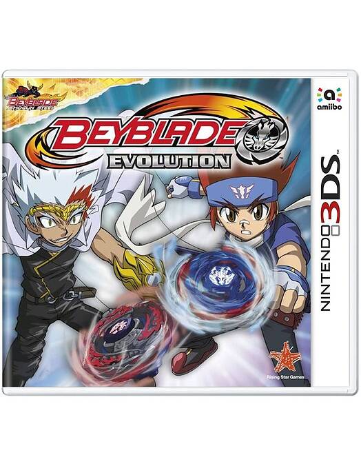 Beyblade Evolution (3DS)