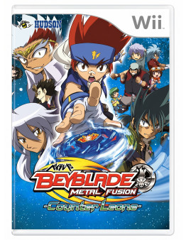 Beyblade Metal Fusion Counter Leone (WII) - rabljeno