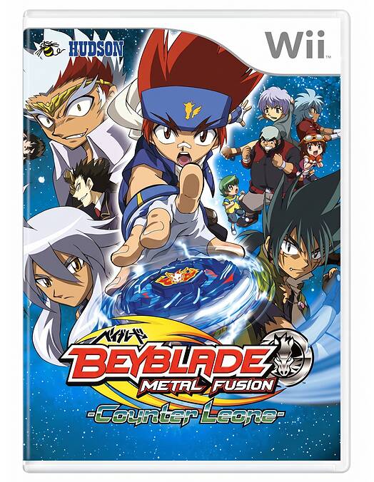 Beyblade Metal Fusion Counter Leone (WII) - rabljeno