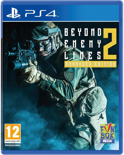 Beyond Enemy Lines 2 Enhanced Edition (PS4) - rabljeno