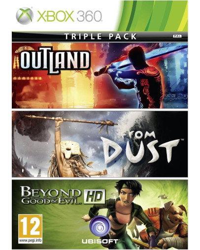 Beyond Good Evil HD & Outland & From Dust Triple Pack (XBOX 360)