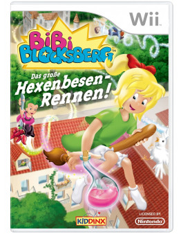 Bibi Blocksberg Das Grosse Hexenbesen Rennen (WII) - rabljeno