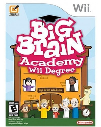 Big Brain Academy for Wii (WII) - rabljeno Big Brain Academy for Wii (WII) - rabljeno