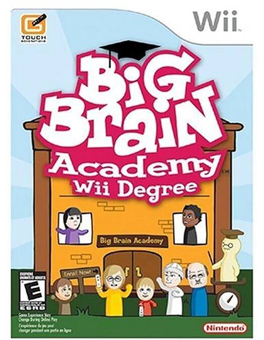 Big Brain Academy for Wii (WII) - rabljeno