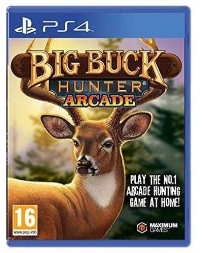 Big Buck Hunter Arcade (PS4)