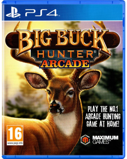 Big Buck Hunter Arcade (PS4) - rabljeno