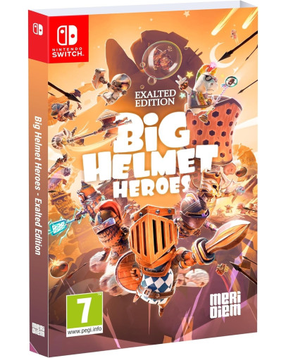 Big Helmet Heroes Exalted Edition (SWITCH)