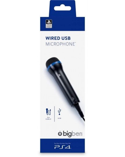BigBen mikrofon za klepet za PS4 & PS5