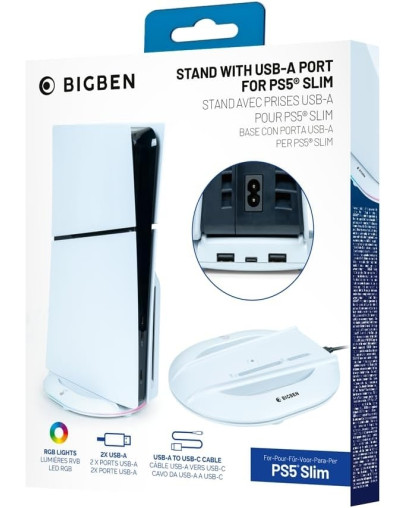 BigBen navpično stojalo za konzolo PS5 Slim