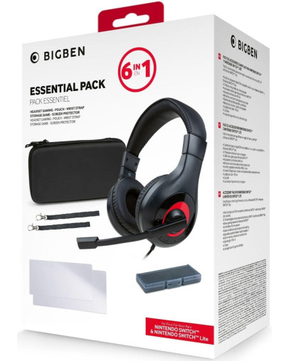 BigBen Nintendo Switch 6v1 komplet dodatkov