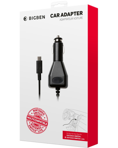 BigBen Nintendo Switch avtopolnilec