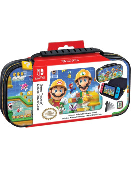 BigBen Nintendo Switch torbica z Mario Maker motivom