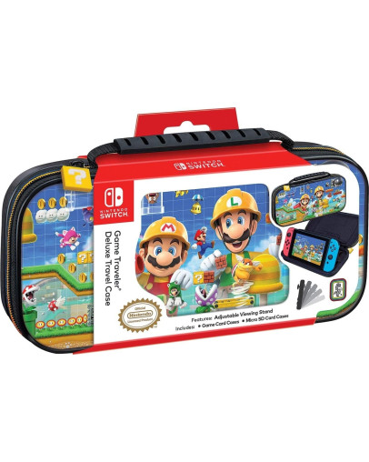 BigBen Nintendo Switch torbica z Mario Maker motivom