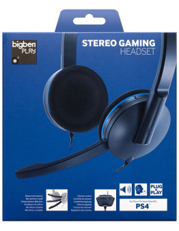 BigBen žične stereo slušalke za PS4