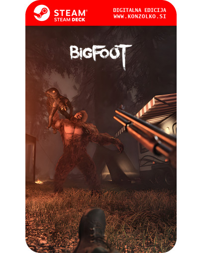 BIGFOOT - Steam koda brez škatlice (WINDOWS PC | STEAM DECK)