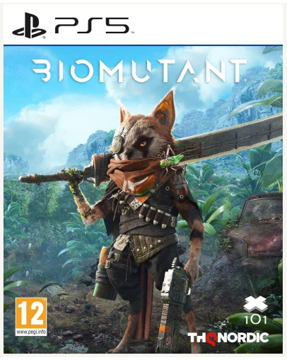 Biomutant (PS5)