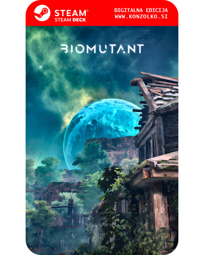 Biomutant - Steam koda brez škatlice (WINDOWS PC | STEAM DECK)