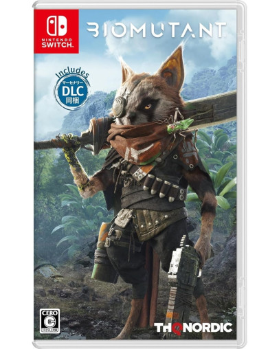 Biomutant (SWITCH) - rabljeno