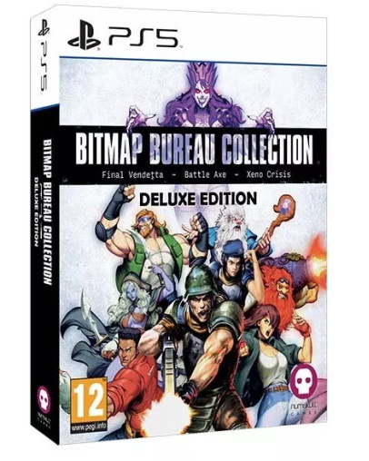 Bitmap Bureau Collection Deluxe Edition (PS5) Bitmap Bureau Collection Deluxe Edition (PS5)