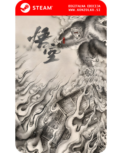 Black Myth Wukong - Steam koda brez škatlice (WINDOWS PC)