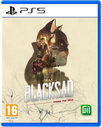 Blacksad Under the Skin (PS5)