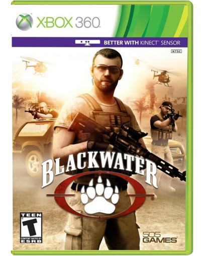 Blackwater (XBOX 360) - rabljeno