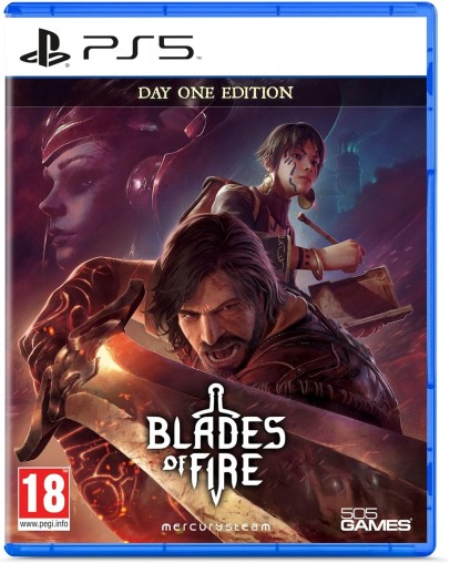 Blades of Fire Day One Edition (PS5) Blades of Fire Day One Edition (PS5)