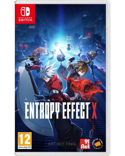 Blazblue Entropy Effect X (SWITCH)