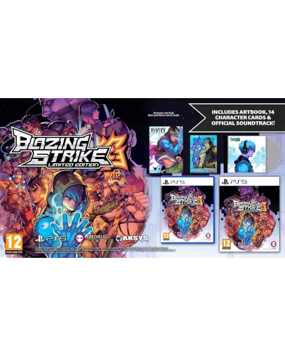 Blazing Strike Limited Edition (SWITCH)